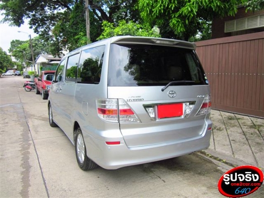 TOYOTA ALPHARD Hybrid 2.4 TOYOTA ALPHARD Hybrid 2.4