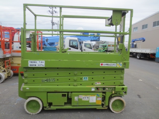 GS2632 # 49070 : รถกระเช้า ขากรรไกร 7.9 เมตร by กุ้ง:0813062283