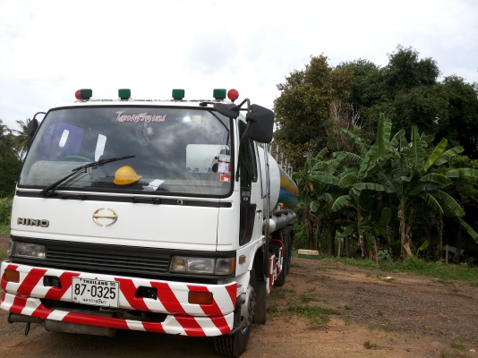 ขายรถ 10 ล้อ บรรทุกน้ำมัน HINO 195  แรงม้า  บรรจุ 16,000 ลิตร