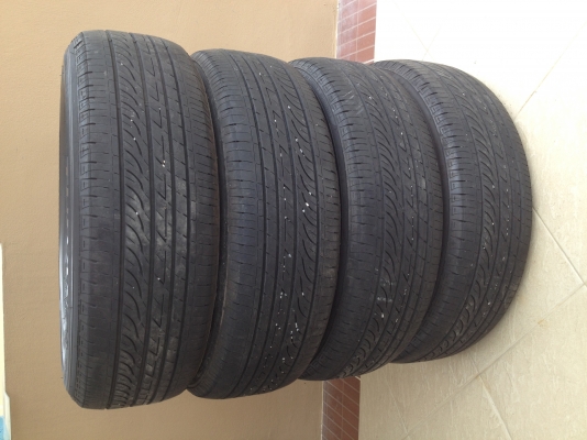 ยาง รถยนต์ มือสอง