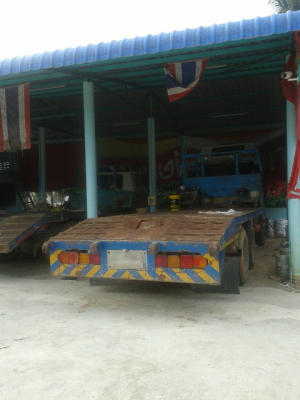 ขายรถสิบล้อเทเลอร์ Mitsubishi MA เครื่อง 195 แรง ปี 45 - 2 เพลา เบรคจิฟฟี่ ยาง 9.00 ตากลมตัวสุดท้าย