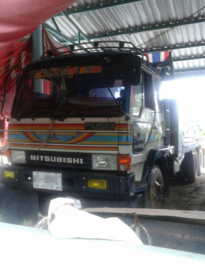 ขายรถสิบล้อเทเลอร์ Mitsubishi MA เครื่อง 195 แรง ปี 45 - 2 เพลา เบรคจิฟฟี่ ยาง 9.00 ตากลมตัวสุดท้าย