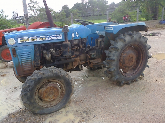 ขาย รถไถแชมป์4WD 30 แรงม้า สภาพเดิมๆ