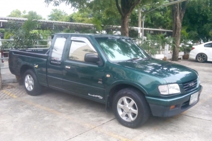 ขาย ISUZU 2.5 SL SPACECAB TURBO โฉม DRAGON ปี 97 พร้อมใช้ พร้อมโอน