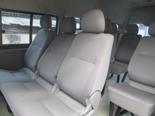 ขาย Toyota Commuter 2.5 หลังคาสูง ป้ายเหลือง ปี.09  อ.ว.ท.ม.เพาเวอร์ ไฟฟ้า เครื่อง2.5คอมมอลเรล ดีเซล สภาพเดิมๆ ไม่มีชน  มือเดียวออกห้าง ภายในสายจากห้าง ขาย610,000T.02-4133976