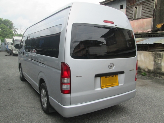 ขาย Toyota Commuter 2.5 หลังคาสูง ป้ายเหลือง ปี.09  อ.ว.ท.ม.เพาเวอร์ ไฟฟ้า เครื่อง2.5คอมมอลเรล ดีเซล สภาพเดิมๆ ไม่มีชน  มือเดียวออกห้าง ภายในสายจากห้าง ขาย610,000T.02-4133976
