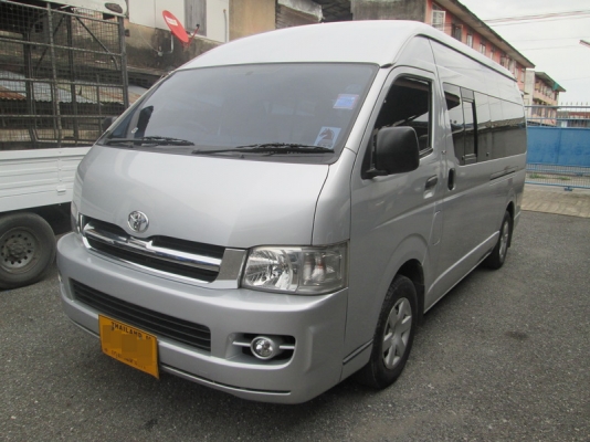 ขาย Toyota Commuter 2.5 หลังคาสูง ป้ายเหลือง ปี.09  อ.ว.ท.ม.เพาเวอร์ ไฟฟ้า เครื่อง2.5คอมมอลเรล ดีเซล สภาพเดิมๆ ไม่มีชน  มือเดียวออกห้าง ภายในสายจากห้าง ขาย610,000T.02-4133976