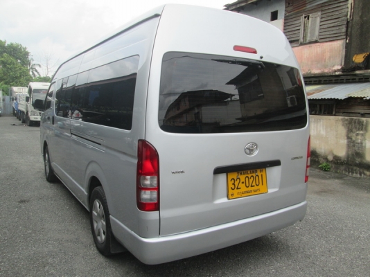 ขาย Toyota Commuter 2.5 หลังคาสูง ป้ายเหลือง ปี.09  อ.ว.ท.ม.เพาเวอร์ ไฟฟ้า เครื่อง2.5คอมมอลเรล ดีเซล สภาพเดิมๆ ไม่มีชน  มือเดียวออกห้าง ภายในสายจากห้าง ขาย610,000T.02-4133976