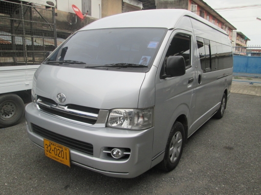 ขาย Toyota Commuter 2.5 หลังคาสูง ป้ายเหลือง ปี.09  อ.ว.ท.ม.เพาเวอร์ ไฟฟ้า เครื่อง2.5คอมมอลเรล ดีเซล สภาพเดิมๆ ไม่มีชน  มือเดียวออกห้าง ภายในสายจากห้าง ขาย610,000T.02-4133976
