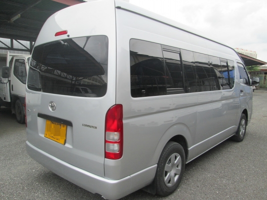 ขาย Toyota Commuter 2.5 หลังคาสูง ป้ายเหลือง ปี.09  อ.ว.ท.ม.เพาเวอร์ ไฟฟ้า เครื่อง2.5คอมมอลเรล ดีเซล สภาพเดิมๆ ไม่มีชน  มือเดียวออกห้าง ภายในสายจากห้าง ขาย610,000T.02-4133976
