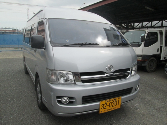 ขาย Toyota Commuter 2.5 หลังคาสูง ป้ายเหลือง ปี.09  อ.ว.ท.ม.เพาเวอร์ ไฟฟ้า เครื่อง2.5คอมมอลเรล ดีเซล สภาพเดิมๆ ไม่มีชน  มือเดียวออกห้าง ภายในสายจากห้าง ขาย610,000T.02-4133976