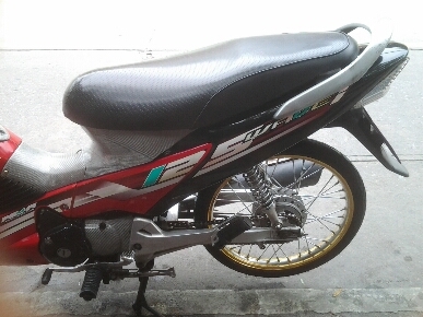 เวฟ125iสตาทเท้าปี54ท่อดำ