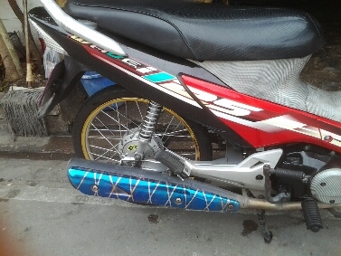 เวฟ125iสตาทเท้าปี54ท่อดำ