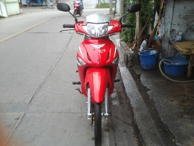 เวฟ125iสตาทเท้าปี54ท่อดำ