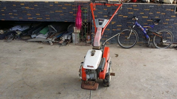 รถไถเดินตาม  KUBOTA  6.5 แรง  เก่าญี่ปุ่น สภาพพร้อมใช้งาน  เครื่องยนต์แรงและติดง่าย คุณภาพดี