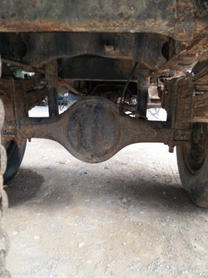 รถอีแต๋น 6 ล้อ พร้อมเครื่อง Nissan ED30 พร้อมใช้งาน