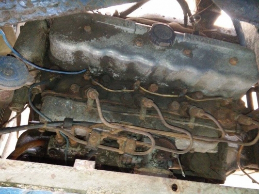 รถอีแต๋น 6 ล้อ พร้อมเครื่อง Nissan ED30 พร้อมใช้งาน