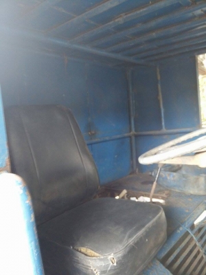 รถอีแต๋น 6 ล้อ พร้อมเครื่อง Nissan ED30 พร้อมใช้งาน