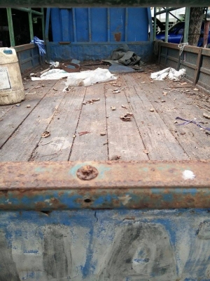 รถอีแต๋น 6 ล้อ พร้อมเครื่อง Nissan ED30 พร้อมใช้งาน