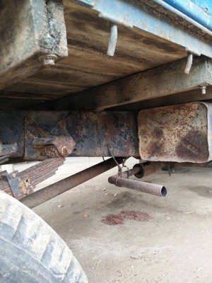 รถอีแต๋น 6 ล้อ พร้อมเครื่อง Nissan ED30 พร้อมใช้งาน