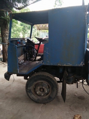 รถอีแต๋น 6 ล้อ พร้อมเครื่อง Nissan ED30 พร้อมใช้งาน