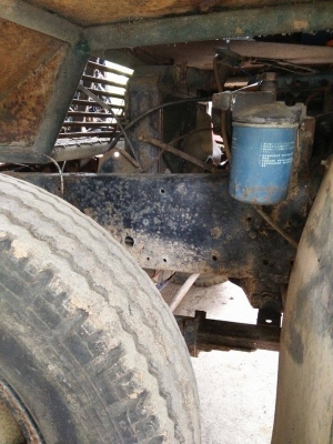 รถอีแต๋น 6 ล้อ พร้อมเครื่อง Nissan ED30 พร้อมใช้งาน