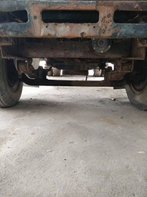 รถอีแต๋น 6 ล้อ พร้อมเครื่อง Nissan ED30 พร้อมใช้งาน