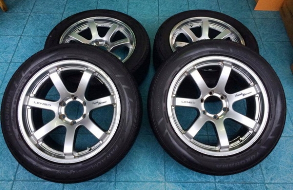 ขาย Lenso RT7 ขอบ20+ยางYOKO parada ญี่ปุ่น ใช้น้อยมาก สภาพสวย เเค่ยางก็คุ้มเเล้ว