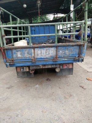 รถอีแต๋น 6 ล้อ พร้อมเครื่อง Nissan ED30 88 แรง พร้อมใช้งาน