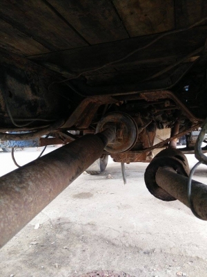 รถอีแต๋น 6 ล้อ พร้อมเครื่อง Nissan ED30 88 แรง พร้อมใช้งาน