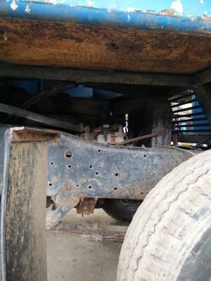 รถอีแต๋น 6 ล้อ พร้อมเครื่อง Nissan ED30 88 แรง พร้อมใช้งาน