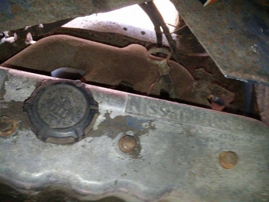 รถอีแต๋น 6 ล้อ พร้อมเครื่อง Nissan ED30 88 แรง พร้อมใช้งาน