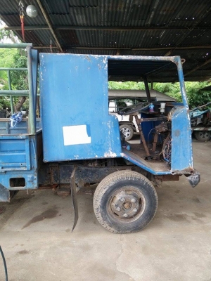 รถอีแต๋น 6 ล้อ พร้อมเครื่อง Nissan ED30 88 แรง พร้อมใช้งาน