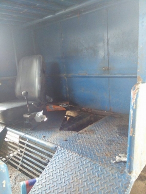 รถอีแต๋น 6 ล้อ พร้อมเครื่อง Nissan ED30 88 แรง พร้อมใช้งาน