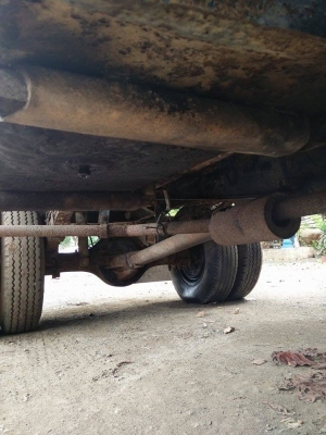 รถอีแต๋น 6 ล้อ พร้อมเครื่อง Nissan ED30 88 แรง พร้อมใช้งาน