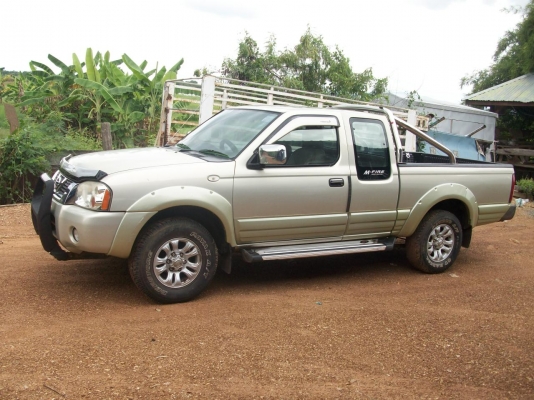 กระบะพร้อมใช้งาน รถปี 46 เครื่อง ZDI  รถครู ใช้น้อย