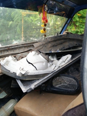 หัวเก๋ง npr 115 ขายตามสภาพ ถูกๆมาเอาไปเลย