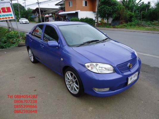 ขาย Toyota Vios ปี 2003 สีม่วงสวยๆ ราคา 178,000 บาท +++++++++