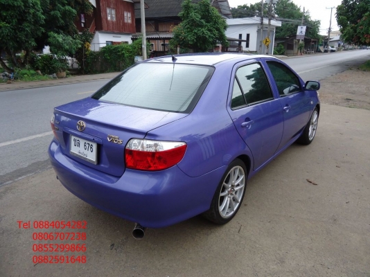 ขาย Toyota Vios ปี 2003 สีม่วงสวยๆ ราคา 178,000 บาท +++++++++