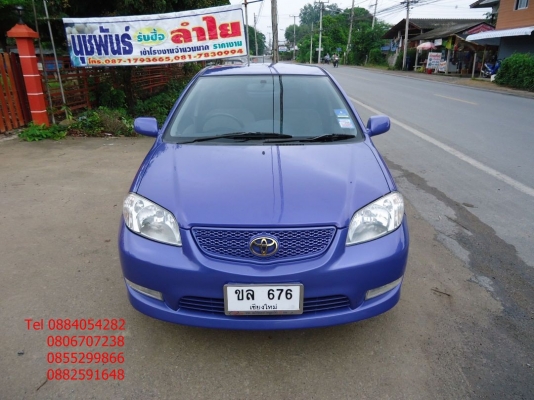 ขาย Toyota Vios ปี 2003 สีม่วงสวยๆ ราคา 178,000 บาท +++++++++
