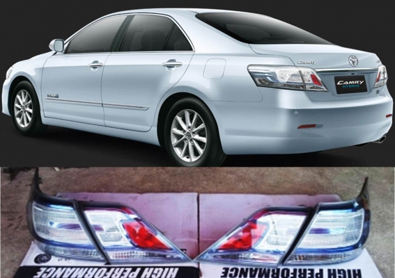 โคมไฟท้าย Camry Hybrid ของแท้มือสองครับ 1ชุด