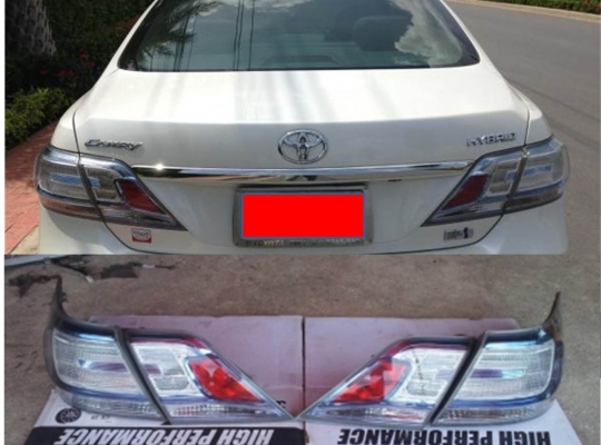โคมไฟท้าย Camry Hybrid ของแท้มือสองครับ 1ชุด