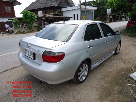 ขาย Toyota Soluna Vios สีบรอนเงิน+ติดแก็สหัวฉีด lpg ราคา 178,000 บาท ++++++