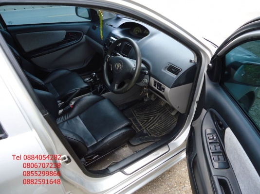 ขาย Toyota Soluna Vios สีบรอนเงิน+ติดแก็สหัวฉีด lpg ราคา 178,000 บาท ++++++