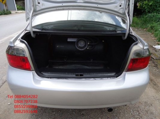 ขาย Toyota Soluna Vios สีบรอนเงิน+ติดแก็สหัวฉีด lpg ราคา 178,000 บาท ++++++