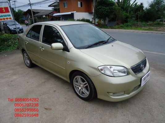 ขาย Toyota Soluna Vios ปี 47 สีบรอนทอง+ติดแก็ส lpg ราคา 178,000 บาท ++++++
