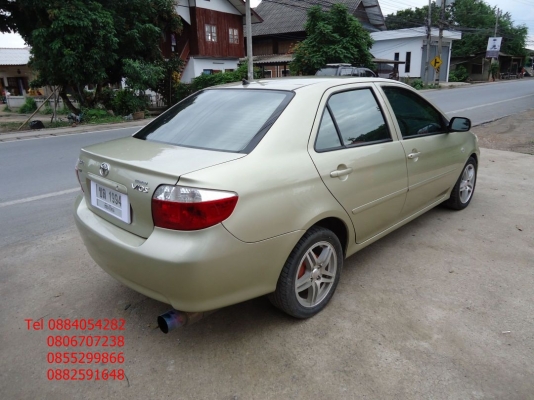 ขาย Toyota Soluna Vios ปี 47 สีบรอนทอง+ติดแก็ส lpg ราคา 178,000 บาท ++++++