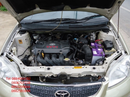 ขาย Toyota Soluna Vios ปี 47 สีบรอนทอง+ติดแก็ส lpg ราคา 178,000 บาท ++++++