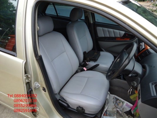 ขาย Toyota Soluna Vios ปี 47 สีบรอนทอง+ติดแก็ส lpg ราคา 178,000 บาท ++++++