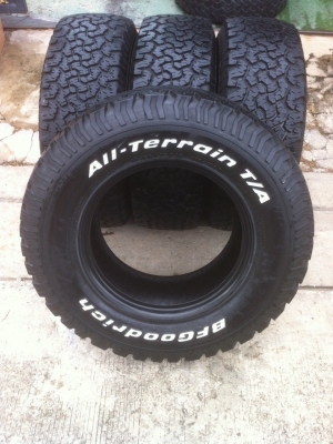 ขายยาง bf all 265/70/16 สภาพสวย